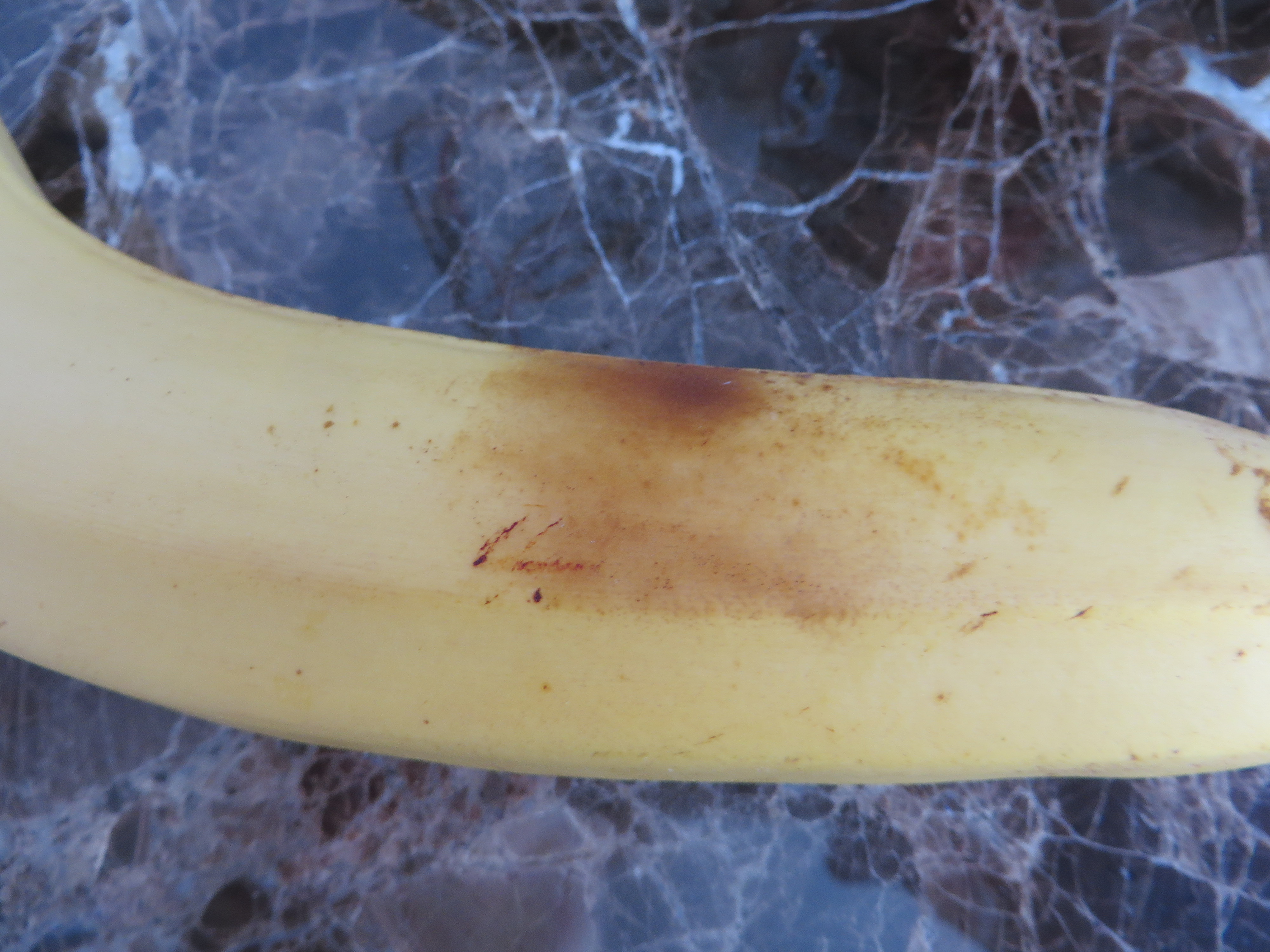 UVC irradiated banana